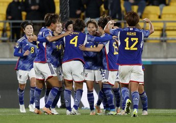 Ikeda proud of 'big strides' Japan have made after stunning Spain victory