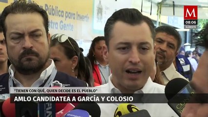 AMLO asegura que Luis Donaldo Colosio y Samuel García pueden contender en 2024