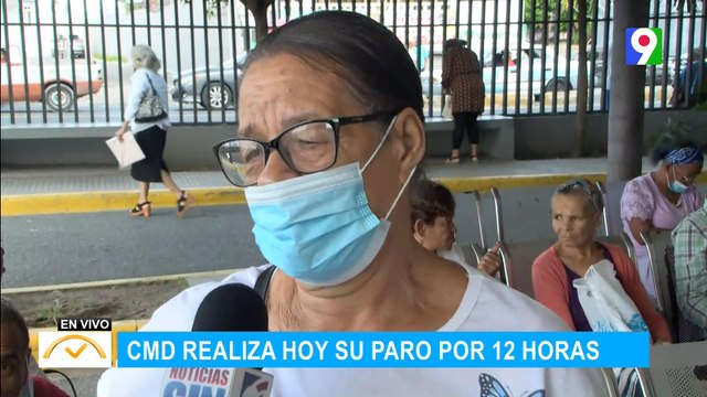 CMD realiza hoy un paro por 12 horas | El Despertador SIN