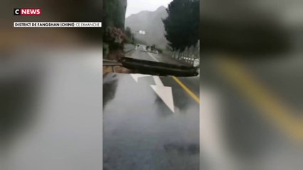 Un typhon fait des morts en Chine