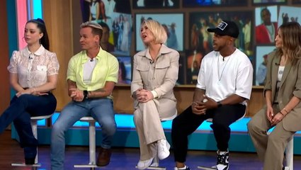 ‘She’s always welcome’: S Club hit back at Hannah Spearritt feud rumours in live TV interview