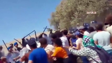 Hatay Dikmece'de topraklarını savunan köylülere jandarmadan coplu müdahale: 7 kişi gözaltına alındı