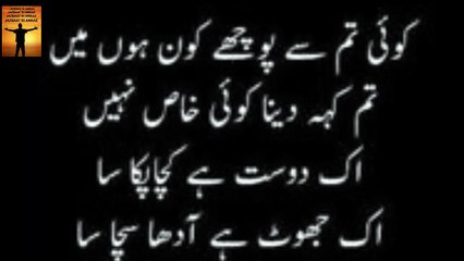 Koi Tum Se Poche Kon Hon Main | poetry