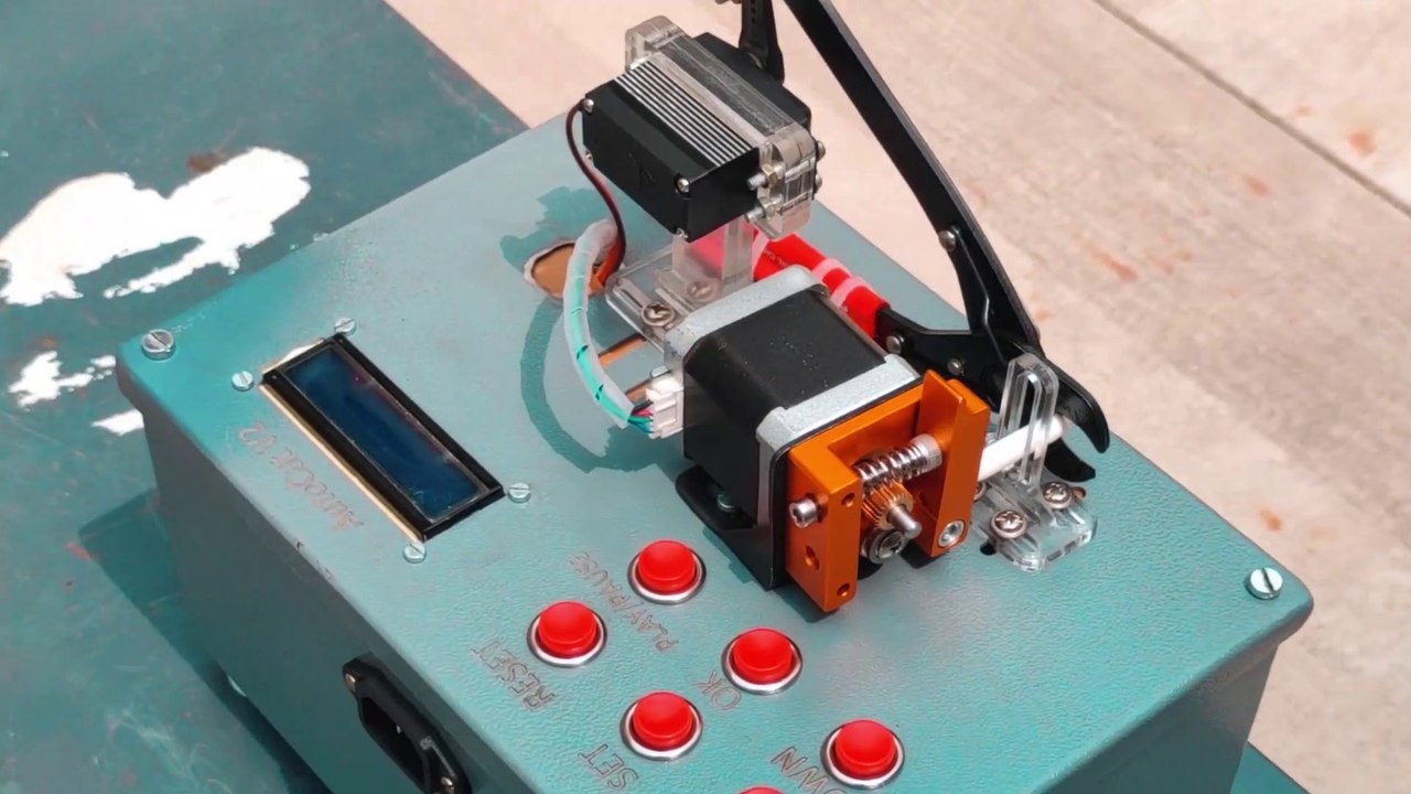 Automatic Wire Cutting Machine | hjLabs.in | Priyanka Bhatt