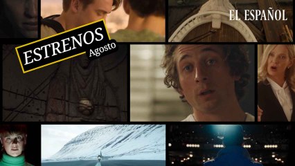 Todos los estrenos de agosto en plataformas
