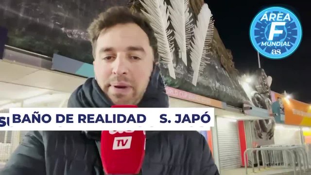 Análisis desde el estadio Japón - España