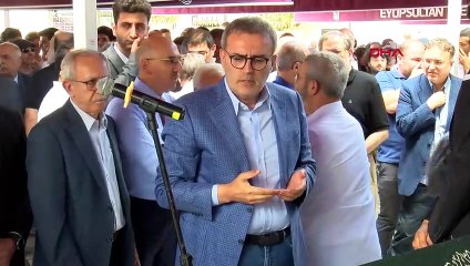 Historien islamique Prof. Dr. Mustafa Sabri Küçükaşçı a fait ses adieux à son dernier voyage