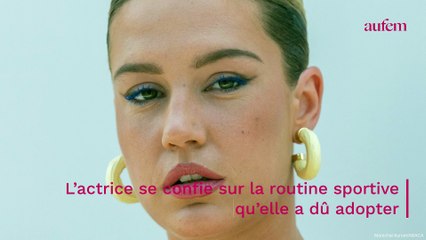 "C'est dur d'être régulière", Adèle Exarchopoulos s'exprime sans fard sur ses changements physiques