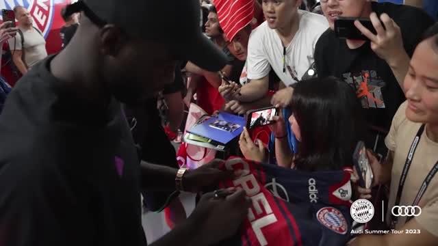 Bayern - L'arrivée des Bavarois à Singapour sans Mané