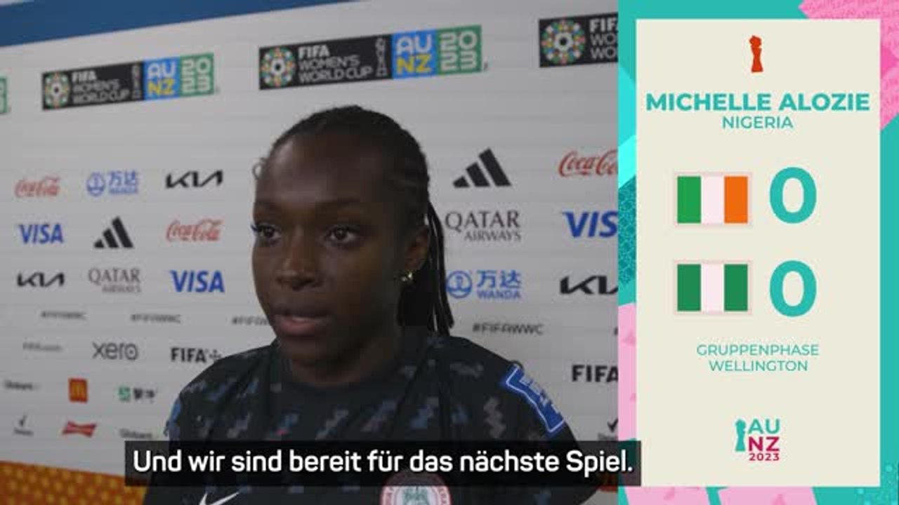 Alozie nach Gruppenphase: 'Erst der Anfang'