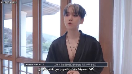 كواليس تصوير غلاف ألبوم  'EXIST'