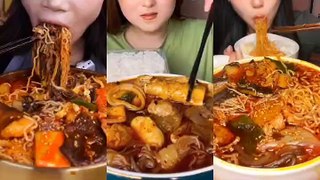 ASMR Chinese YUMMY FOOD,Mukbang,ASMR Eating, Eating Show, Chinese Food Eating,Yummy Food,Spicy Food.