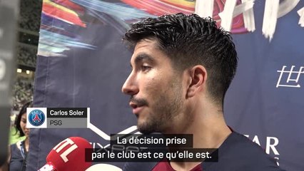 PSG - Soler sur l'absence de Mbappé : "Je n'ai pas à donner d'autre opinion à ce sujet"