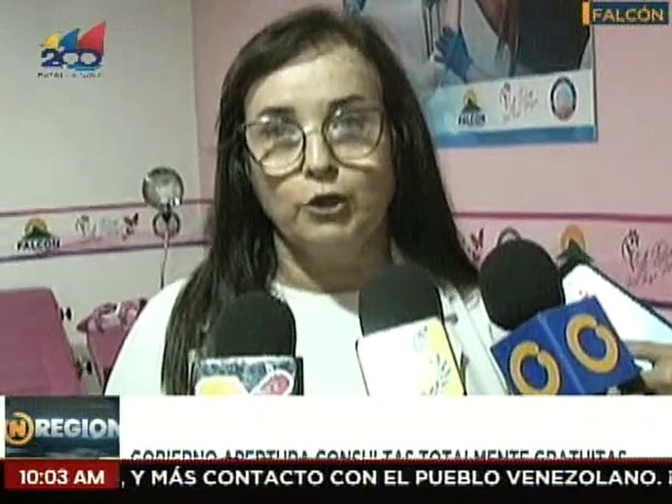 Hospital Universitario "Dr. Alfredo Van Grieken" brindará consultas gratuitas a los falconianos