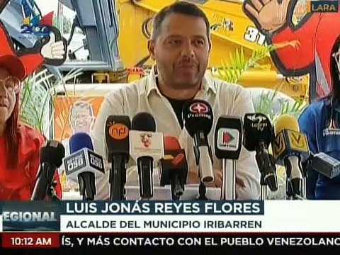 “Plan Tapa Huecos” beneficia habitantes de Los Horcones en Lara colocando 250 toneladas de asfalto