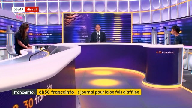 Vous êtes invité ce matin : Laurent Jacobelli recadré sur franceinfo alors qu'il dénonce une tendance à la gauche des médias du service public
