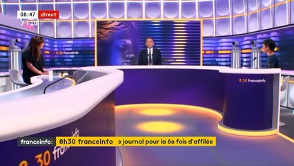 "Vous êtes invité ce matin" : Laurent Jacobelli recadré sur franceinfo alors qu'il dénonce "une tendance à la gauche" des médias du service public
