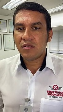 GREVE DE ÔNIBUS RECIFE: PRESIDENTE DO SINDICATO DOS RODOVIÁRIOS FALA SOBRE FIM DA GREVE