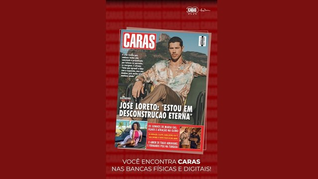 CONFIRA OS DESTAQUES DA SEMANA DA REVISTA CARAS!