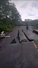 Grandes grietas afectan Franja Transversal del Norte