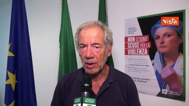 Bertolaso: Con delibera giunta Lombardia puntiamo a ridurre tempo d'attesa nei pronto soccorso