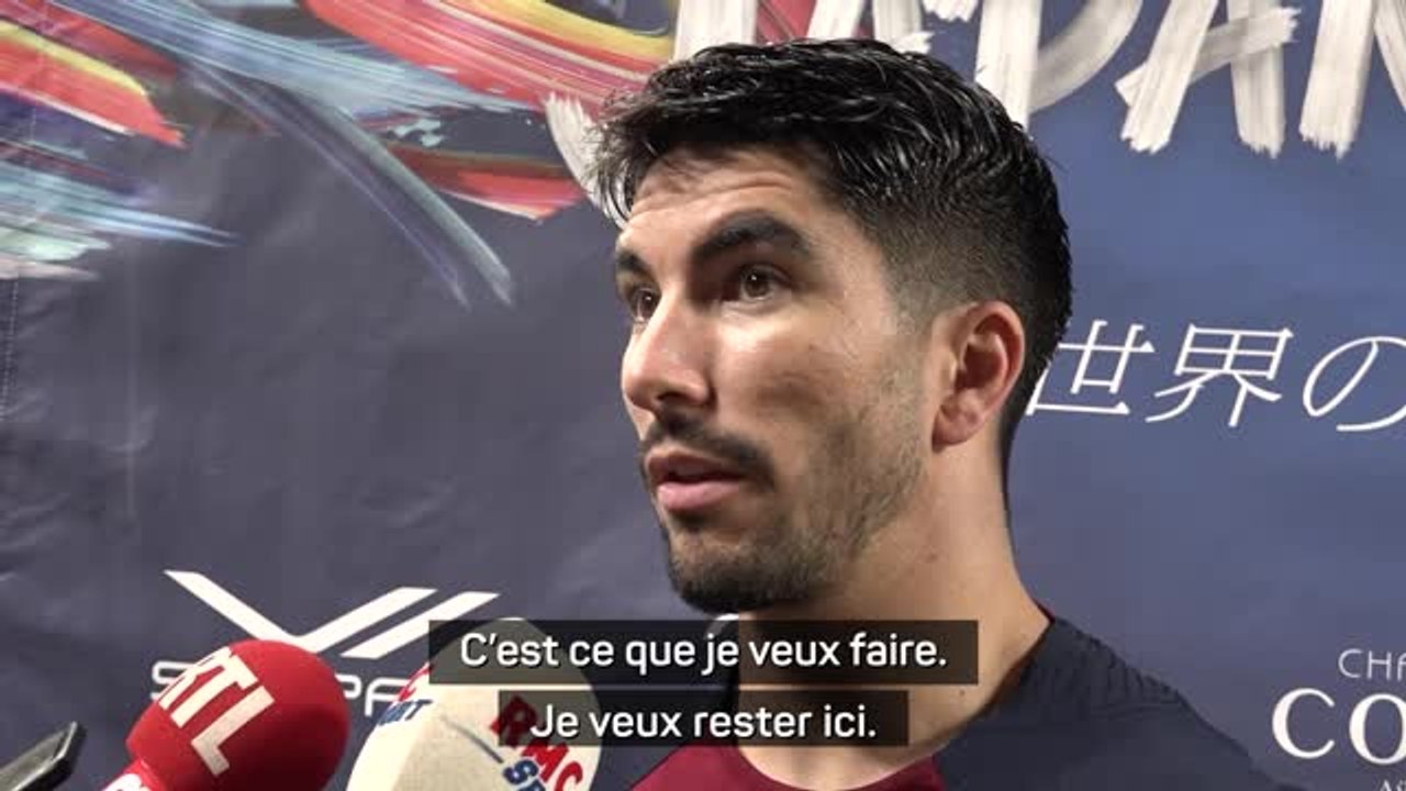 PSG - Soler : "Je suis confiant, je veux rester ici"