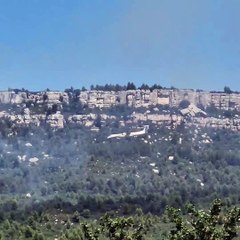 Largage du DASH sur l'incendie de Chateauneuf le rouge 31/7/2023