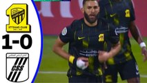 Al Ittihad vs CS Sfaxien (1-0), Goal Results-Extended Highlights Arab Cup-2023 Karim Benzema Goal