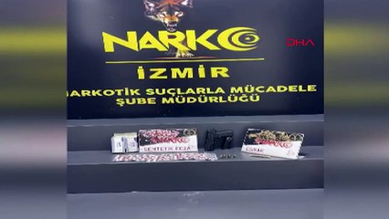 İzmir'de Uyuşturucu Operasyonunda 36 Şüpheli Tutuklandı