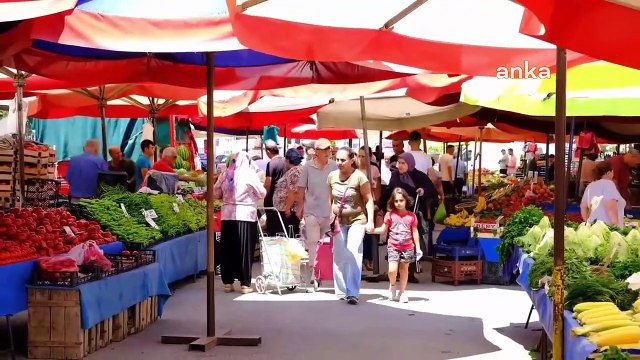 Les prix sont élevés sur le marché du district d'Eskişehir, les citoyens se plaignent