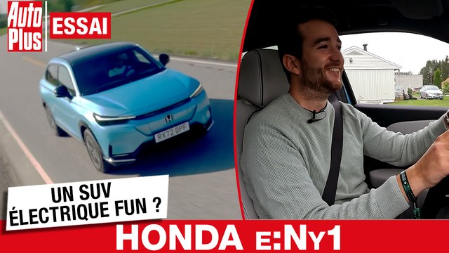 HONDA e:Ny1 : un SUV électrique FUN à conduire ? - Essai