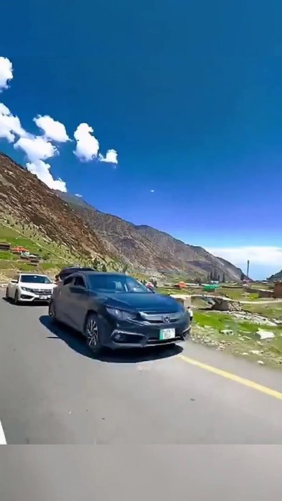Most Beautiful Place Babusar Road Chilas