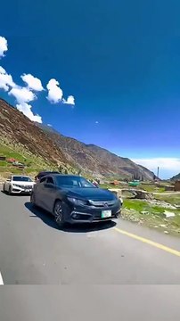 Most Beautiful Place Babusar Road Chilas