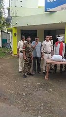 4 किलो 515 ग्राम गांजा के साथ एक गिरफ्तार, एक की तलाश