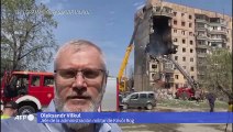 Cinco muertos en centro de Ucrania por ataque de Rusia, que intensifica bombardeos