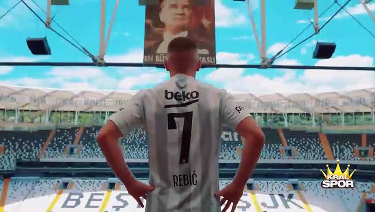 Beşiktaş, Ante Rebic'i resmen duyurdu
