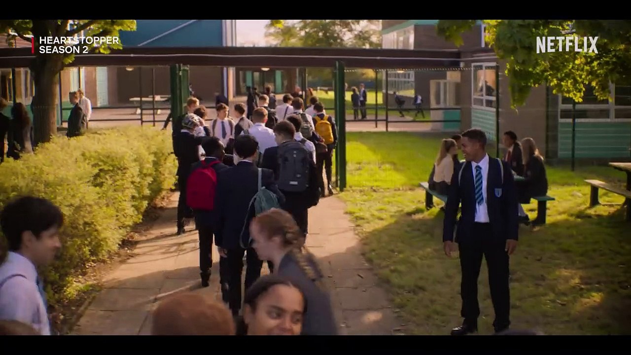 Découvrez les premières images de la deuxième saison de la série "Heartstopper", avec Kit Connor et Joe Locke, qui débarque jeudi sur la plateforme Netflix - Regardez