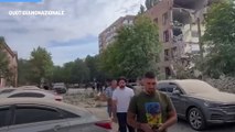 Missili balistici su palazzo a Kryvyi Rig: strage di civili
