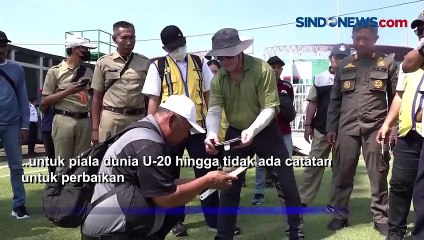 FIFA Inspeksi Stadion Gelora Bung Tomo, Cek Venue Piala Dunia U-17