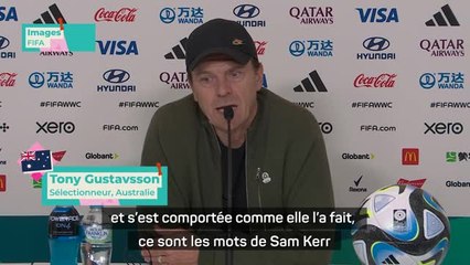 Australie - Gustavsson : “Sam Kerr a demandé à l’équipe de gagner sans elle et pour elle”
