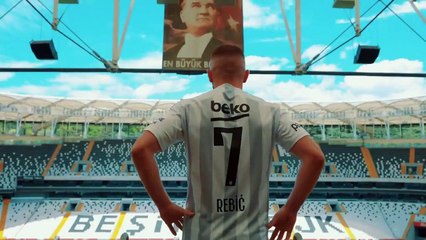Il touchera 2,5 millions d'euros par an ! Ante Rebic est officiellement à Beşiktaş