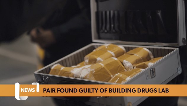 Wales headlines 31 July: Pair jailed for building drugs lab, Clive Rowlands dies, Wales squarely beaten by world champions