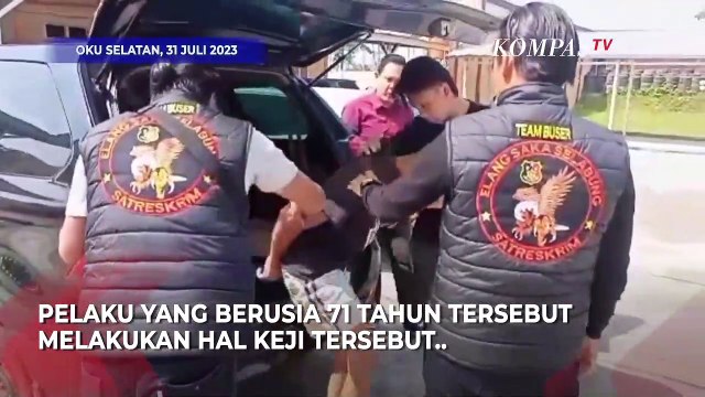 Terjadi Lagi! Ayah Perkosa Anak Kandung Usia 10 Tahun di OKU Selatan