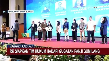 Ridwan Kamil Siapkan Langkah Hukum Tanggapi Gugatan Panji Gumilang ⚖️