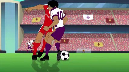 Trial And Terror _ Supa Strikas - Rookie Season _ Soccer Cartoon episode 3
