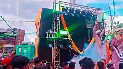 Gadag Eid Milad with Stanley sound vs SRS Sound Kolhapur