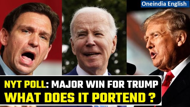 NYT/Siena Poll: Donald Trump trounces DeSantis and other GOP rivals for Presidential nomination