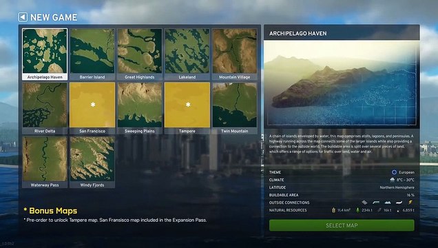 Cities Skylines II - Mapas y ciudades, diario de desarrollo