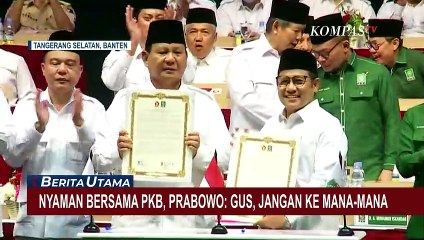 Cak Imin: Saya Tak Akan Tinggalkan Prabowo dan Gerindra