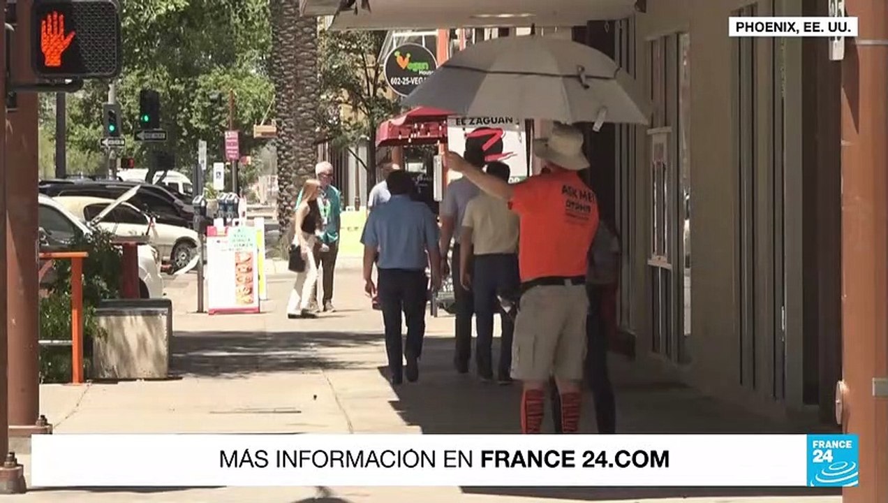 Olas de calor en Estados Unidos afecta principalmente a las personas de menos recursos económicos